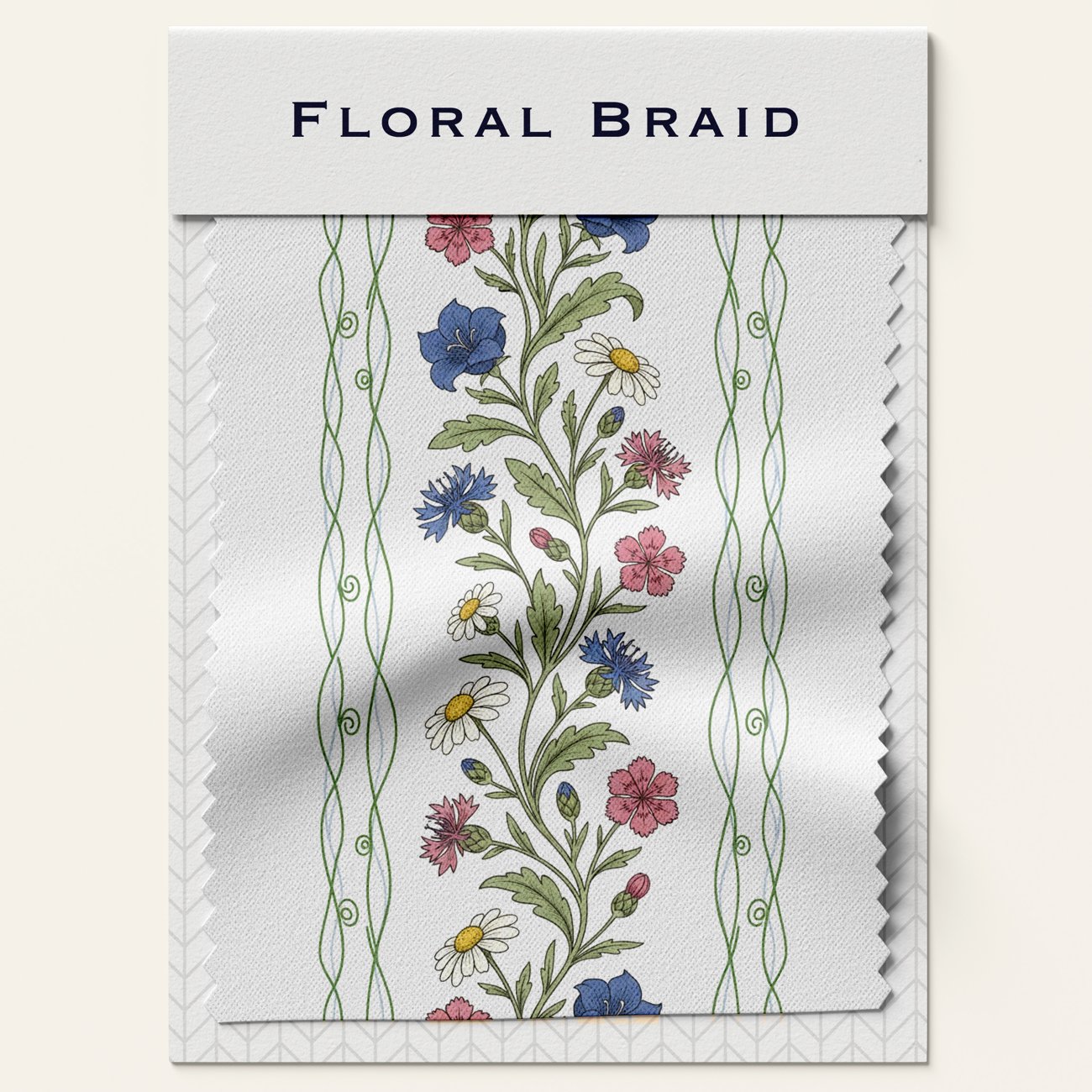 Floral Braid